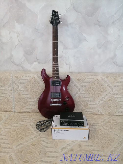Electric guitar, sound card. Муткенова - photo 1