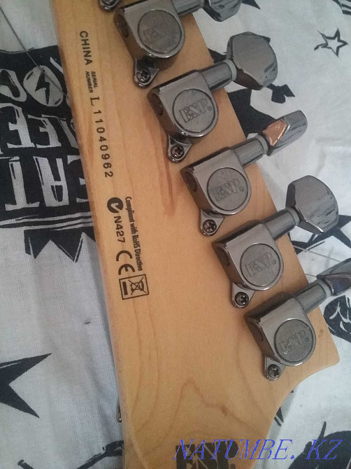 Электрогитара esp ltd alexi 200 Костанай - изображение 5