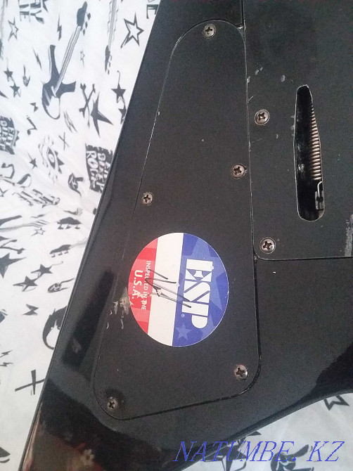 Электрогитара esp ltd alexi 200 Костанай - изображение 4