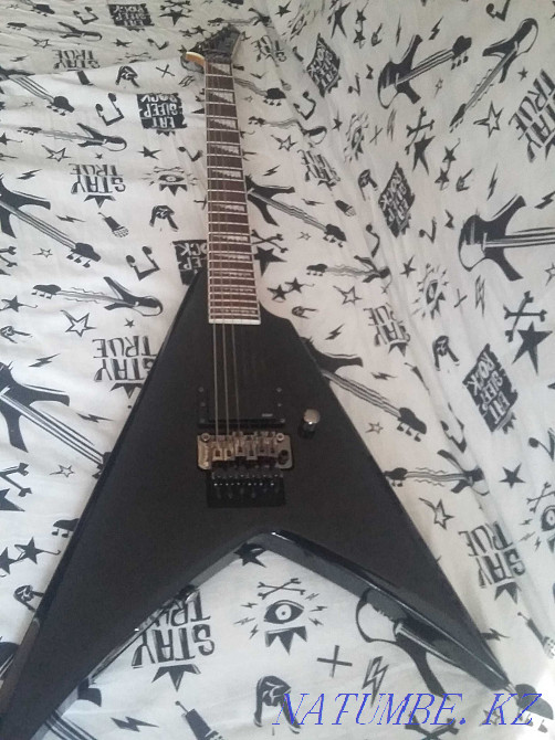 Электрогитара esp ltd alexi 200 Костанай - изображение 1