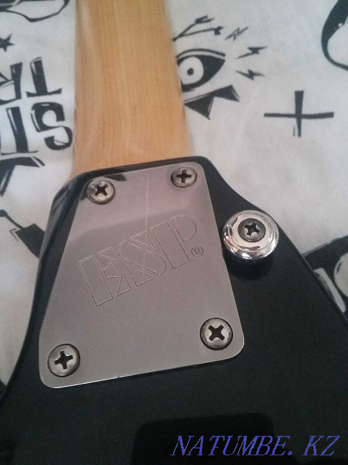 Электрогитара esp ltd alexi 200 Костанай - изображение 3