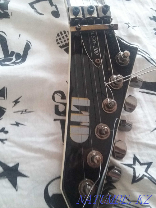 Электрогитара esp ltd alexi 200 Костанай - изображение 2