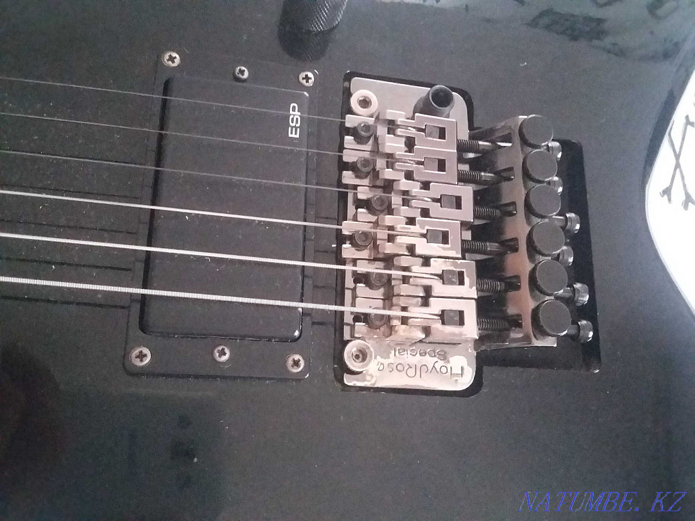 Электрогитара esp ltd alexi 200 Костанай - изображение 7