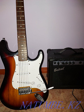 Electric guitar + amp + guitar case  - photo 6