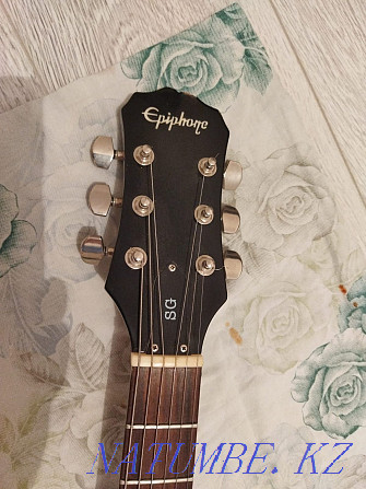 Электро гитара Epiphone SG Алматы - изображение 5