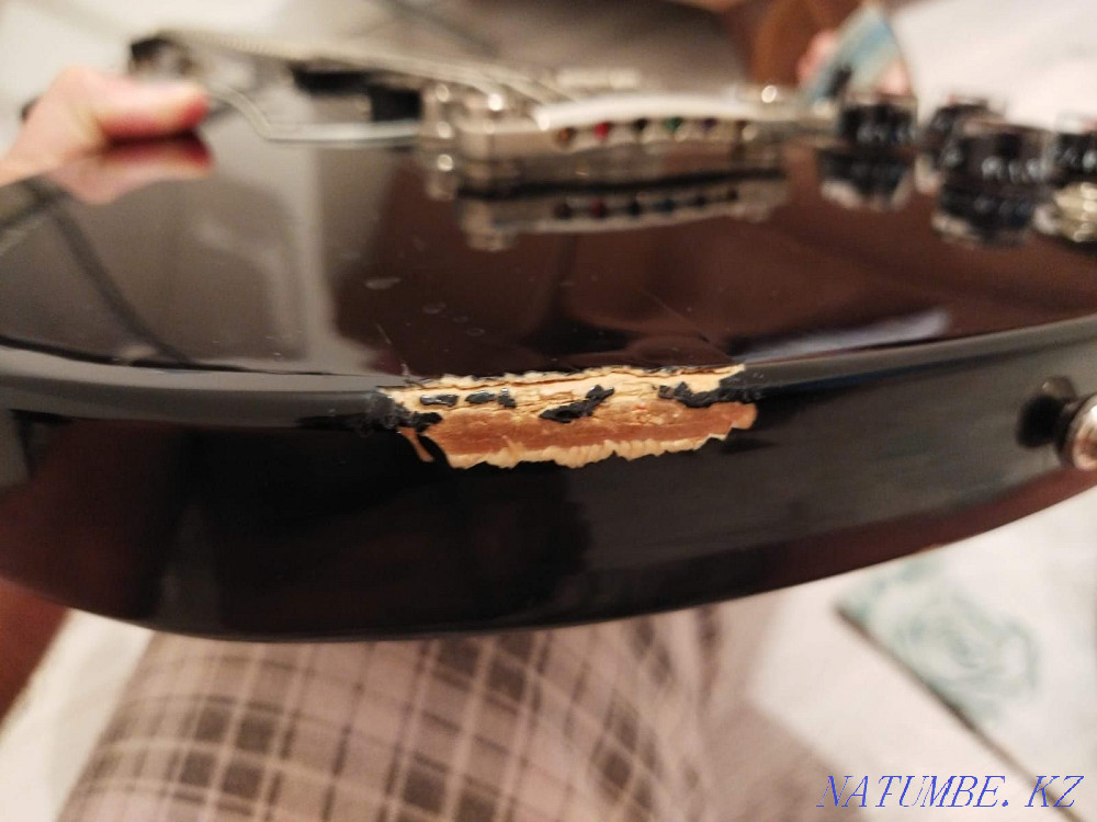 Электро гитара Epiphone SG Алматы - изображение 7