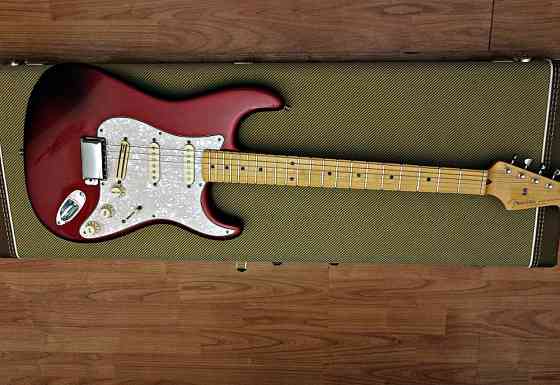 Fender stratocaster american vintage hot rod 57  Алматы