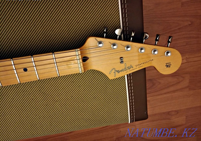 Fender stratocaster american vintage hot rod 57  Алматы - изображение 5