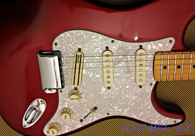 Fender stratocaster american vintage hot rod 57 Алматы - изображение 2