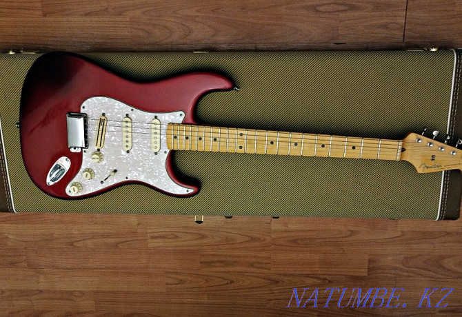 Fender stratocaster american vintage hot rod 57 Алматы - изображение 1