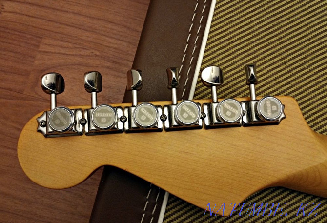Fender stratocaster american vintage hot rod 57  Алматы - изображение 4
