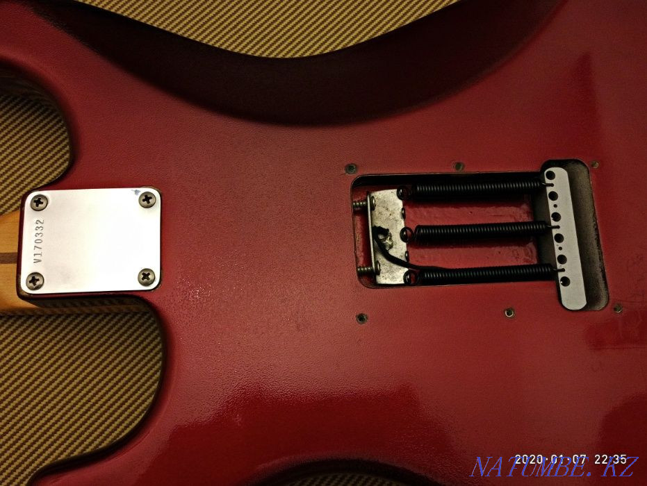 Fender stratocaster american vintage hot rod 57  Алматы - изображение 3