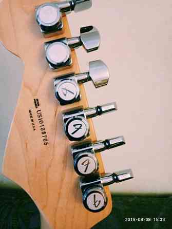 Fender American deluxe Stratocaster 2007 г. США  Алматы