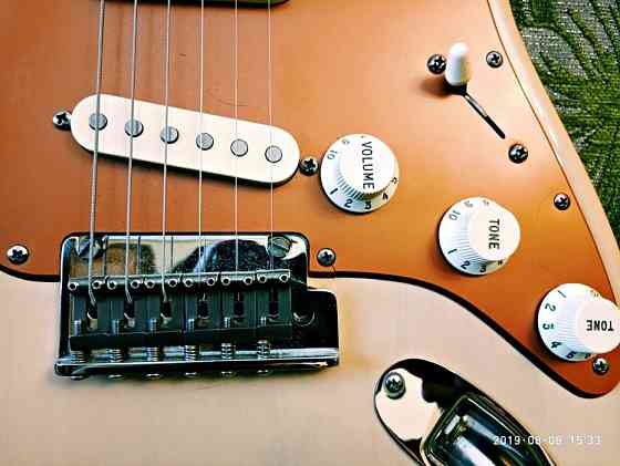 Fender American deluxe Stratocaster 2007 г. США Almaty