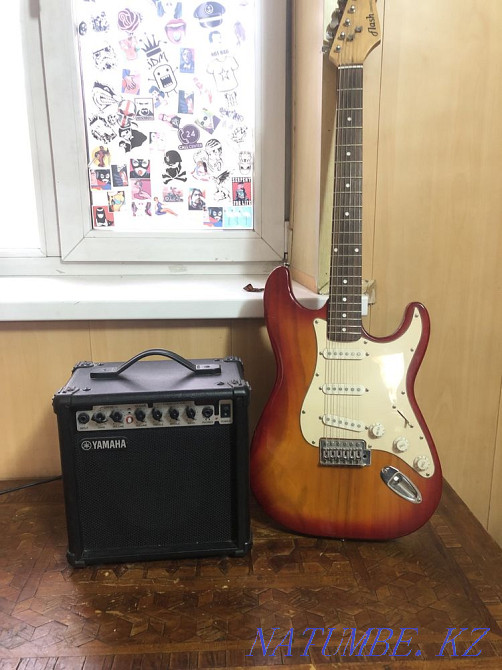 yamaha электрлік гитара  - изображение 1