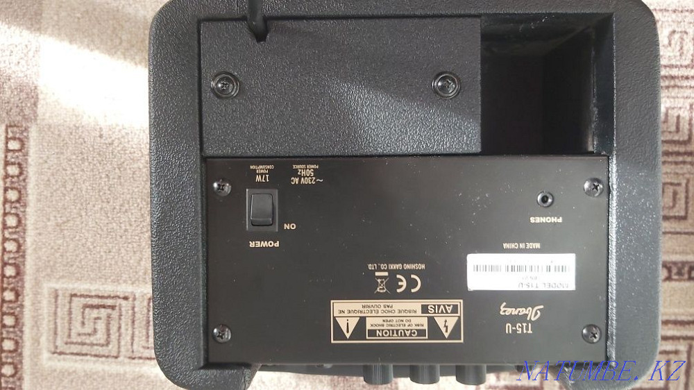 Электроакустический Комбоусилитель Кокшетау - изображение 3