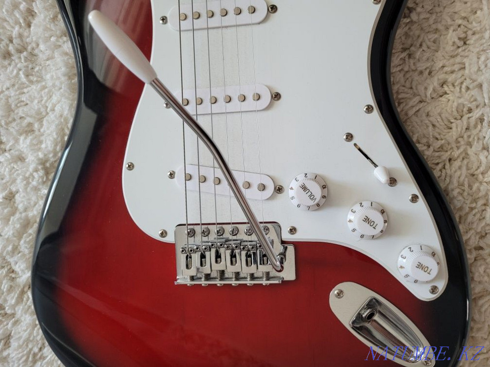 Электрогитара Homage HEG300RDS Кокшетау - изображение 4