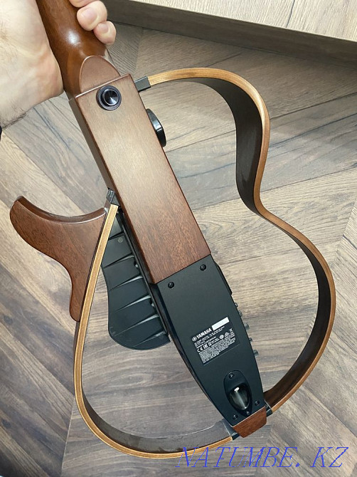 Yamaha Silent гитара SLG200S как у Noize MC Алматы - изображение 7