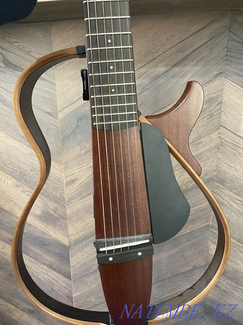 Yamaha Silent гитара SLG200S как у Noize MC Алматы - изображение 6