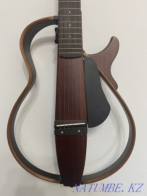 Yamaha Silent гитара SLG200S как у Noize MC Алматы - изображение 1