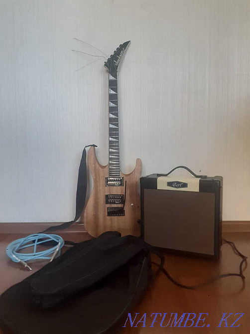 электр гитара Джексон + комбо корт  Астана - изображение 1