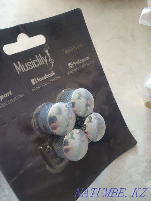 Ручки потенсометров /вход гитарный Астана - изображение 1