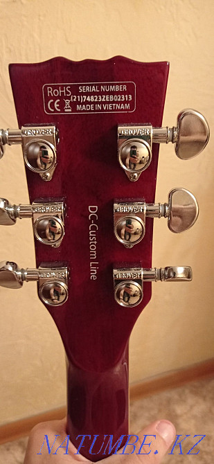 Harley Benton DC-Custom Cherry Алматы - изображение 4