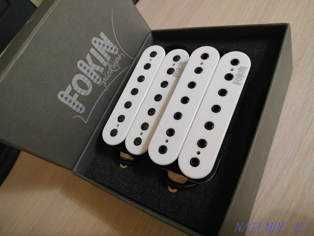 Продам звукосниматели для семиструнной гитары. Астана - изображение 1