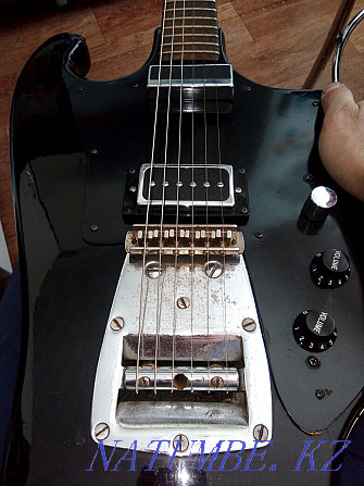 Electric guitar Ural type "Tonic" 1983 Karagandy - photo 5
