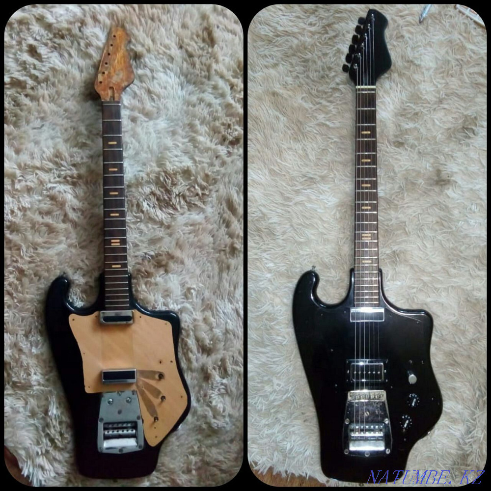 Electric guitar Ural type "Tonic" 1983 Karagandy - photo 3