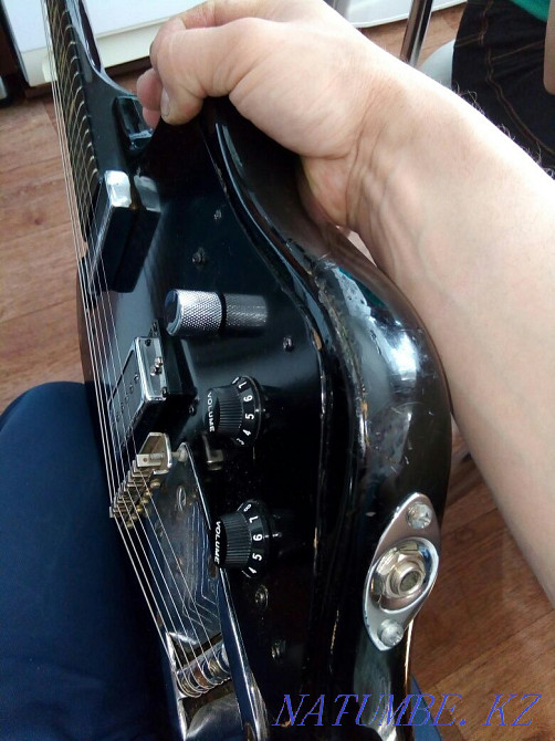 Electric guitar Ural type "Tonic" 1983 Karagandy - photo 4