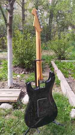 Продам эл.гитару Fender Blacktop Stratocaster HH review Мексика Almaty