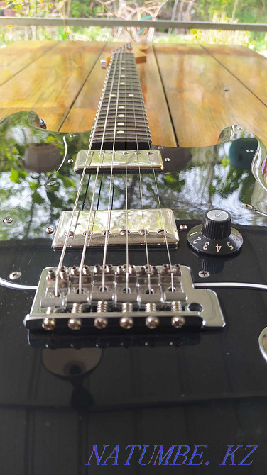 Продам эл.гитару Fender Blacktop Stratocaster HH review Мексика Алматы - изображение 6