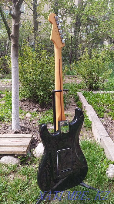 Продам эл.гитару Fender Blacktop Stratocaster HH review Мексика Алматы - изображение 4