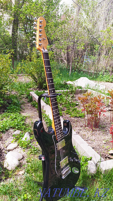 Продам эл.гитару Fender Blacktop Stratocaster HH review Мексика Алматы - изображение 3