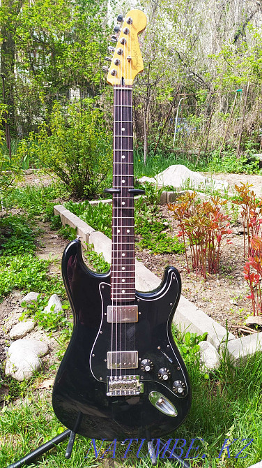 Продам эл.гитару Fender Blacktop Stratocaster HH review Мексика Алматы - изображение 1