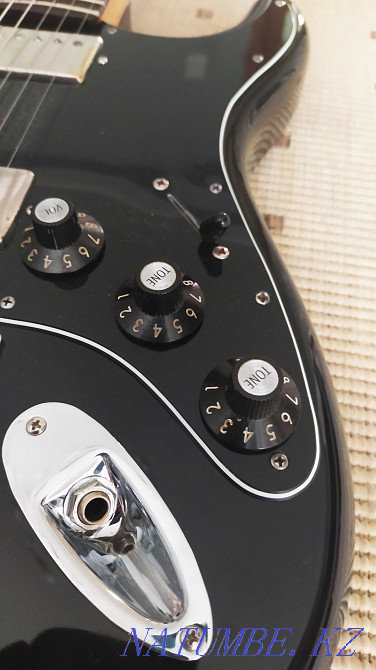 Продам эл.гитару Fender Blacktop Stratocaster HH review Мексика Алматы - изображение 8