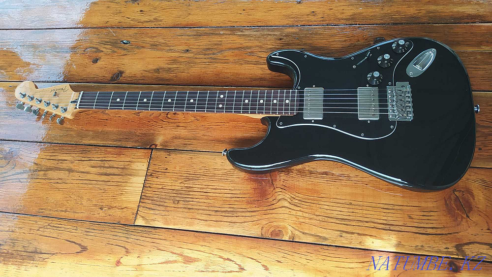 Продам эл.гитару Fender Blacktop Stratocaster HH review Мексика Алматы - изображение 2