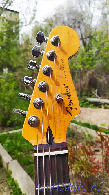 Продам эл.гитару Fender Blacktop Stratocaster HH review Мексика Алматы - изображение 5