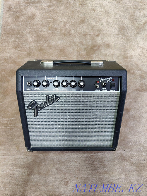 Fender телекастер электр гитара және комбо күшейткіш жинағы  Алматы - изображение 2