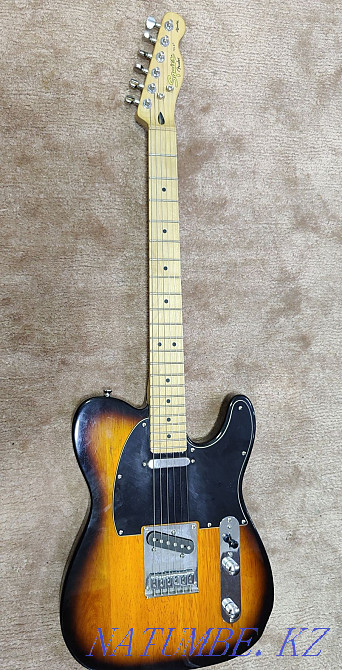 Fender телекастер электр гитара және комбо күшейткіш жинағы  Алматы - изображение 4