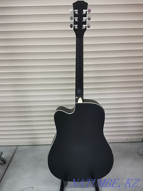 Электроакустическая гитара 41 дюйм! Алматы - изображение 5