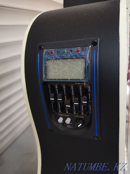 Электроакустическая гитара 41 дюйм! Алматы - изображение 3