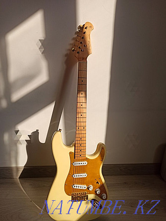 Электрогитара Stratocaster Harley Benton ST-62 Deluxe Vintage Series Алматы - изображение 1