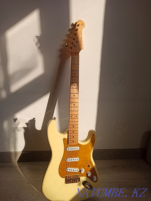 Electric Guitar Stratocaster Harley Benton ST-62 Deluxe Vintage Series Almaty - photo 1