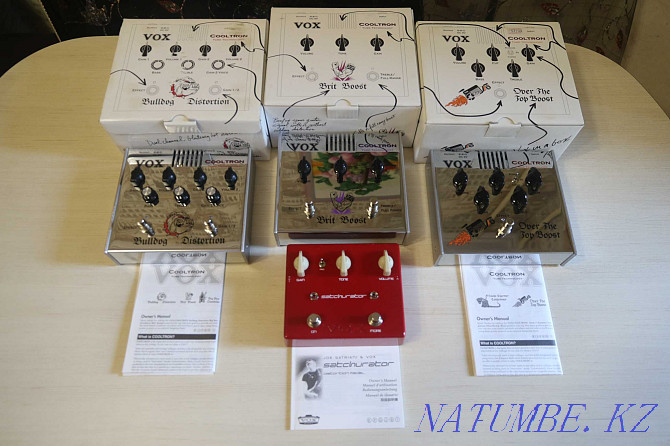 Electric Guitar Tube Pedals VOX Japan Almaty - photo 1