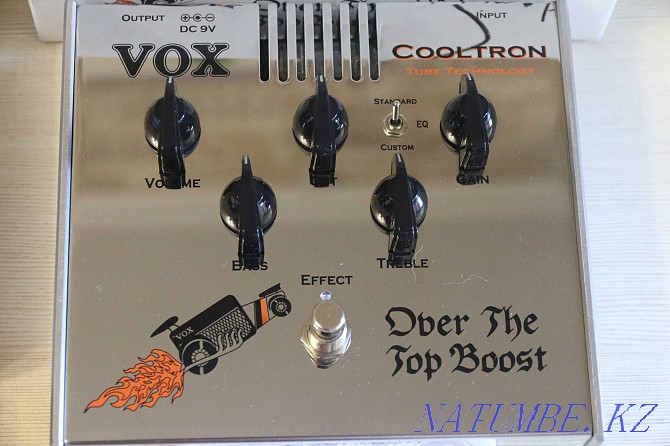 Electric Guitar Tube Pedals VOX Japan Almaty - photo 4