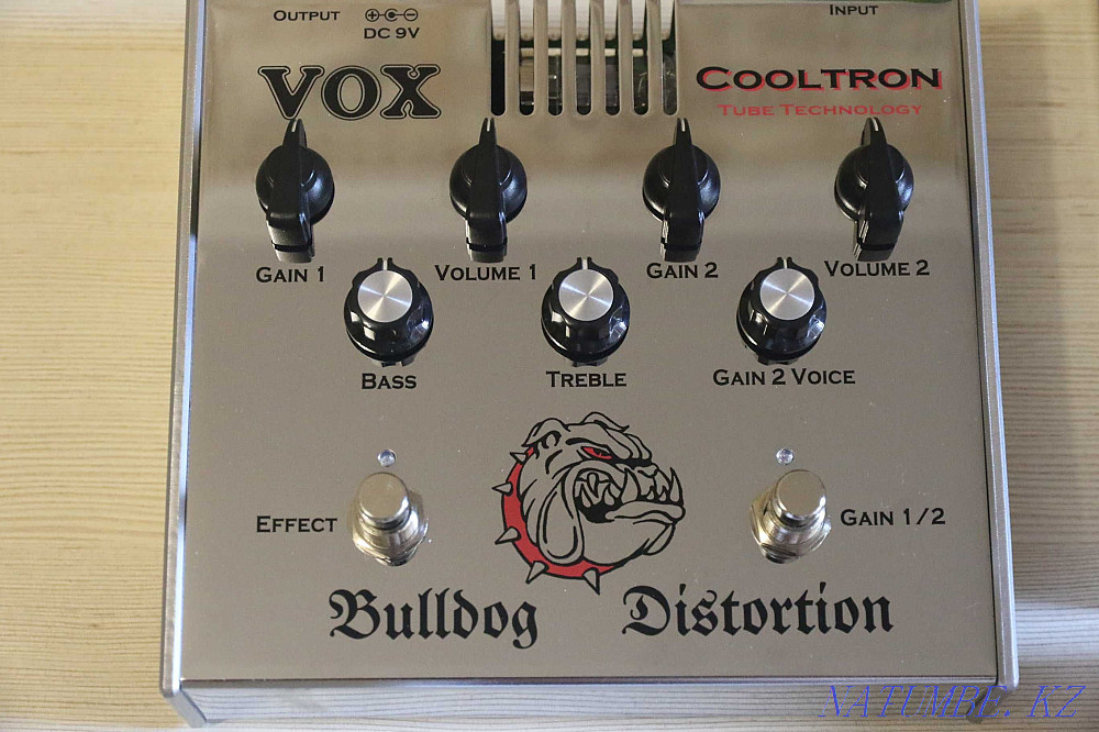 Electric Guitar Tube Pedals VOX Japan Almaty - photo 2
