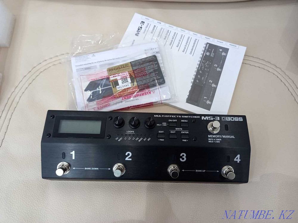 Boss MS-3 Processor Switcher Astana - photo 3