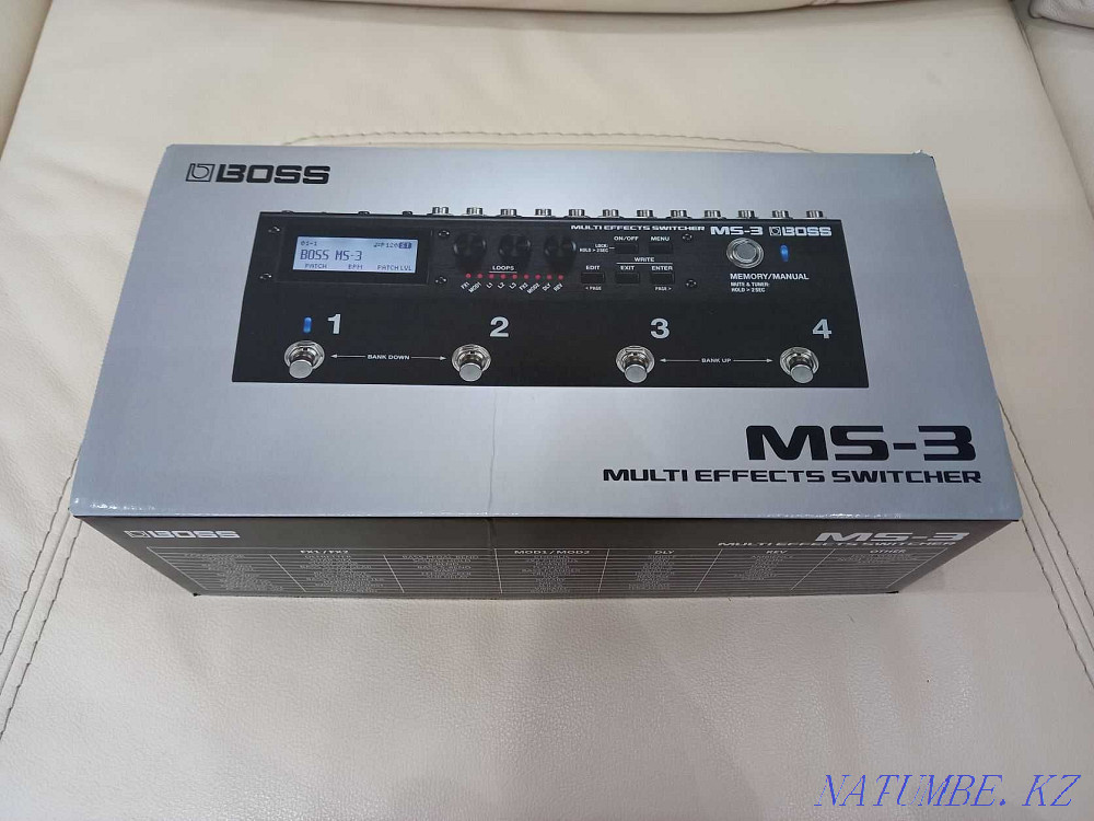 Boss MS-3 Processor Switcher Astana - photo 1